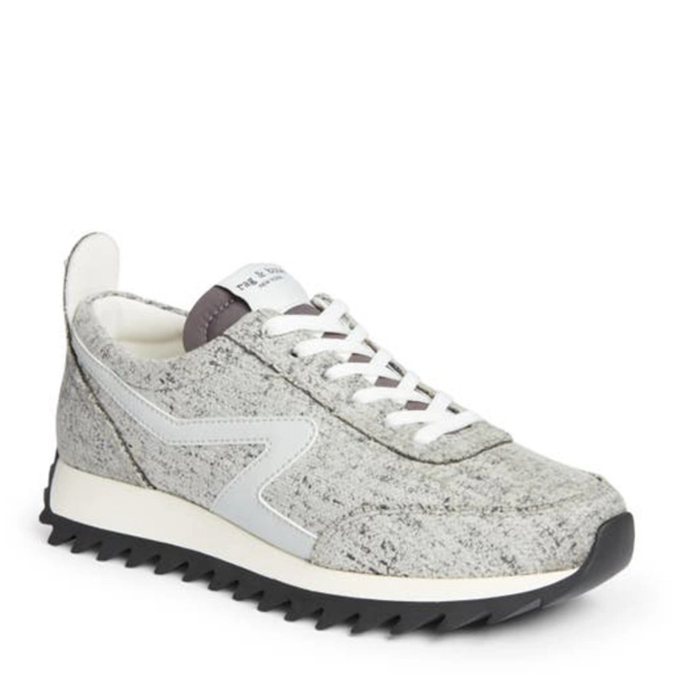 rag & bone Gray and White Sneakers
